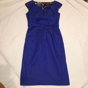 Donna Ricco Royal Blue Dress
